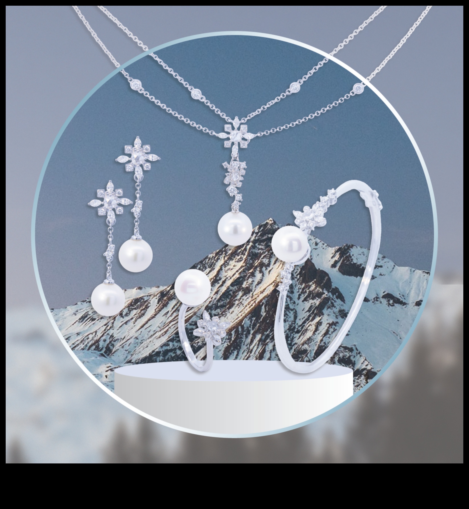 Ethereal Radiance: Bridal Jewelry Radiance