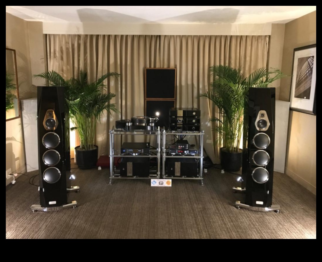 Dynamic Designs: Architectural Audio Electronics for Modern Living Spaces