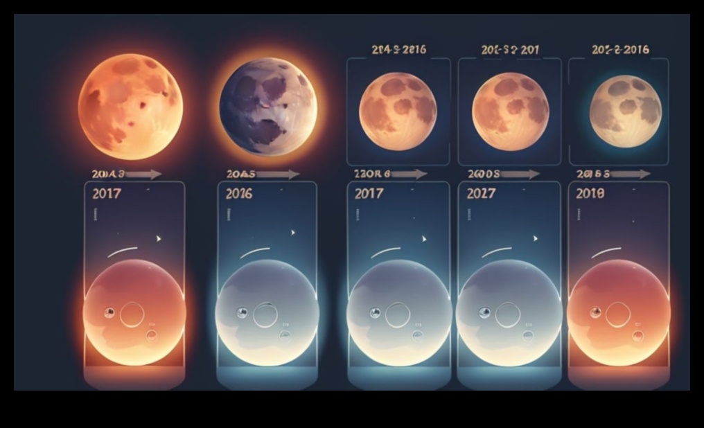 Σεληνιακή Φωτεινότητα: Λαμπερή Ομορφιά Ανάμεσα στα Πλανητικά Θαύματα