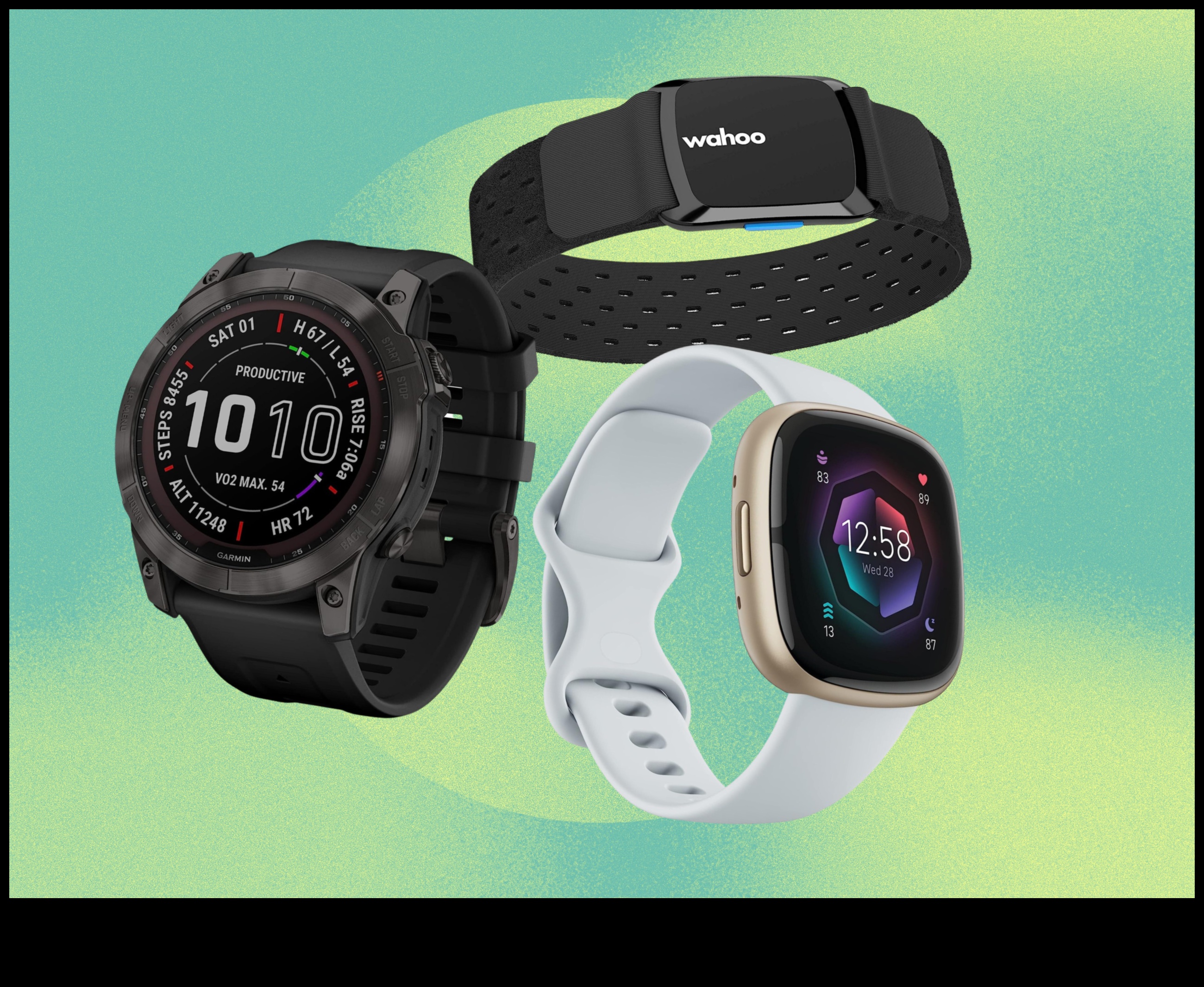 Health Tech Haven: Αξεσουάρ για την παρακολούθηση και τη βελτίωση της ευημερίας