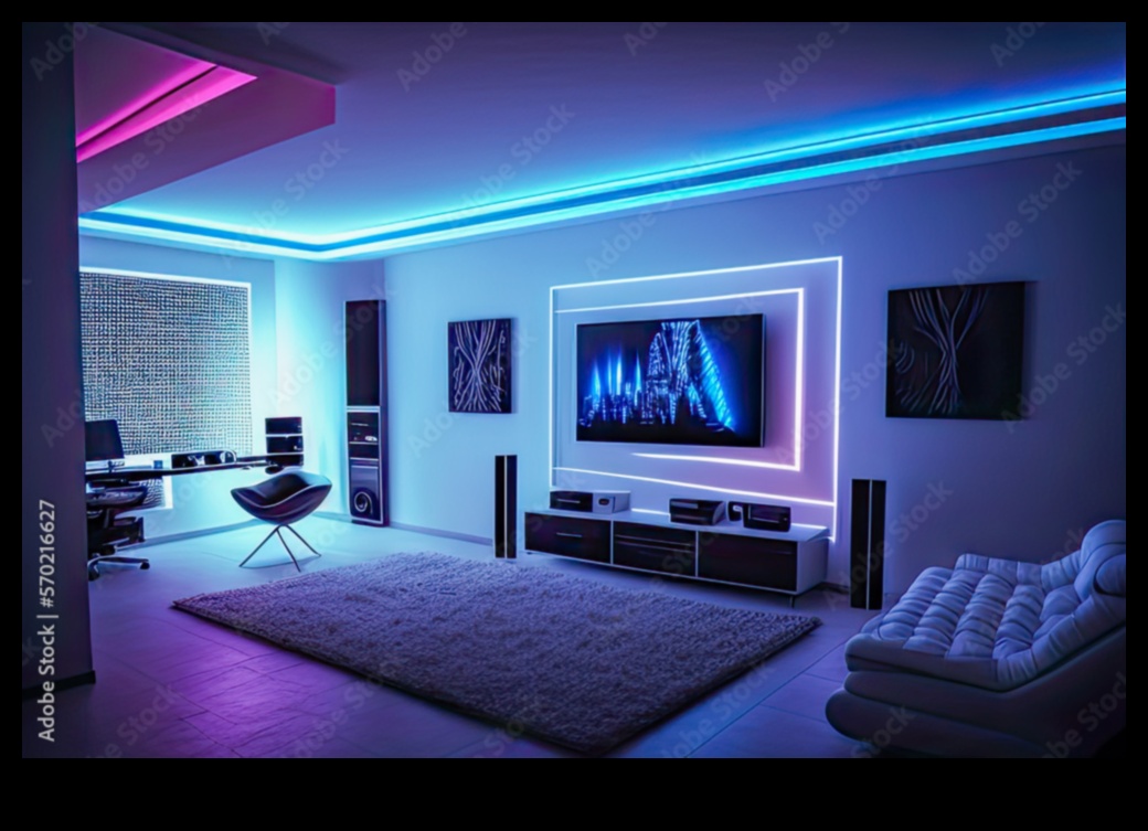 Lighting the Way: Τηλεοράσεις με ατμοσφαιρικό φωτισμό για βελτιωμένη ατμόσφαιρα