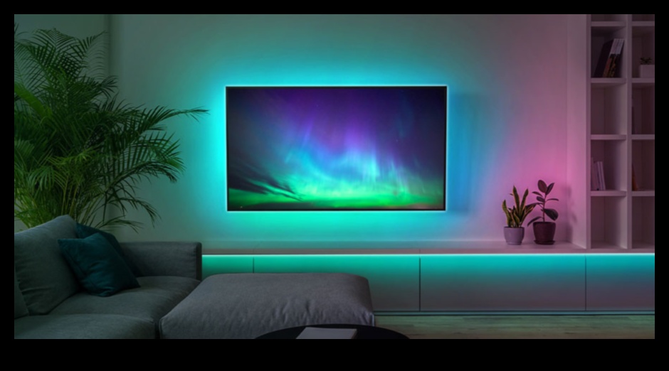 Lighting the Way: Τηλεοράσεις με ατμοσφαιρικό φωτισμό για βελτιωμένη ατμόσφαιρα