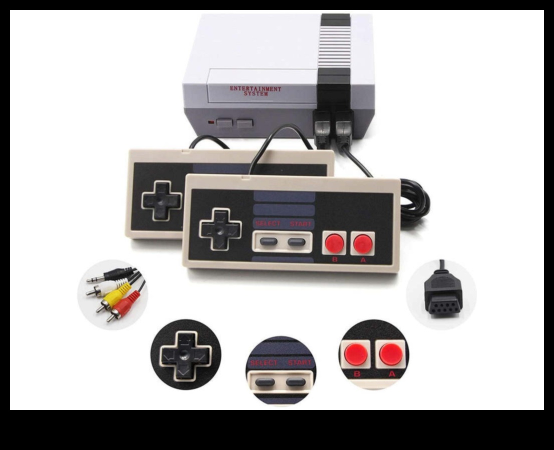 Retro Reimagined: Μοντέρνες κονσόλες που αγκαλιάζουν την κλασική αισθητική