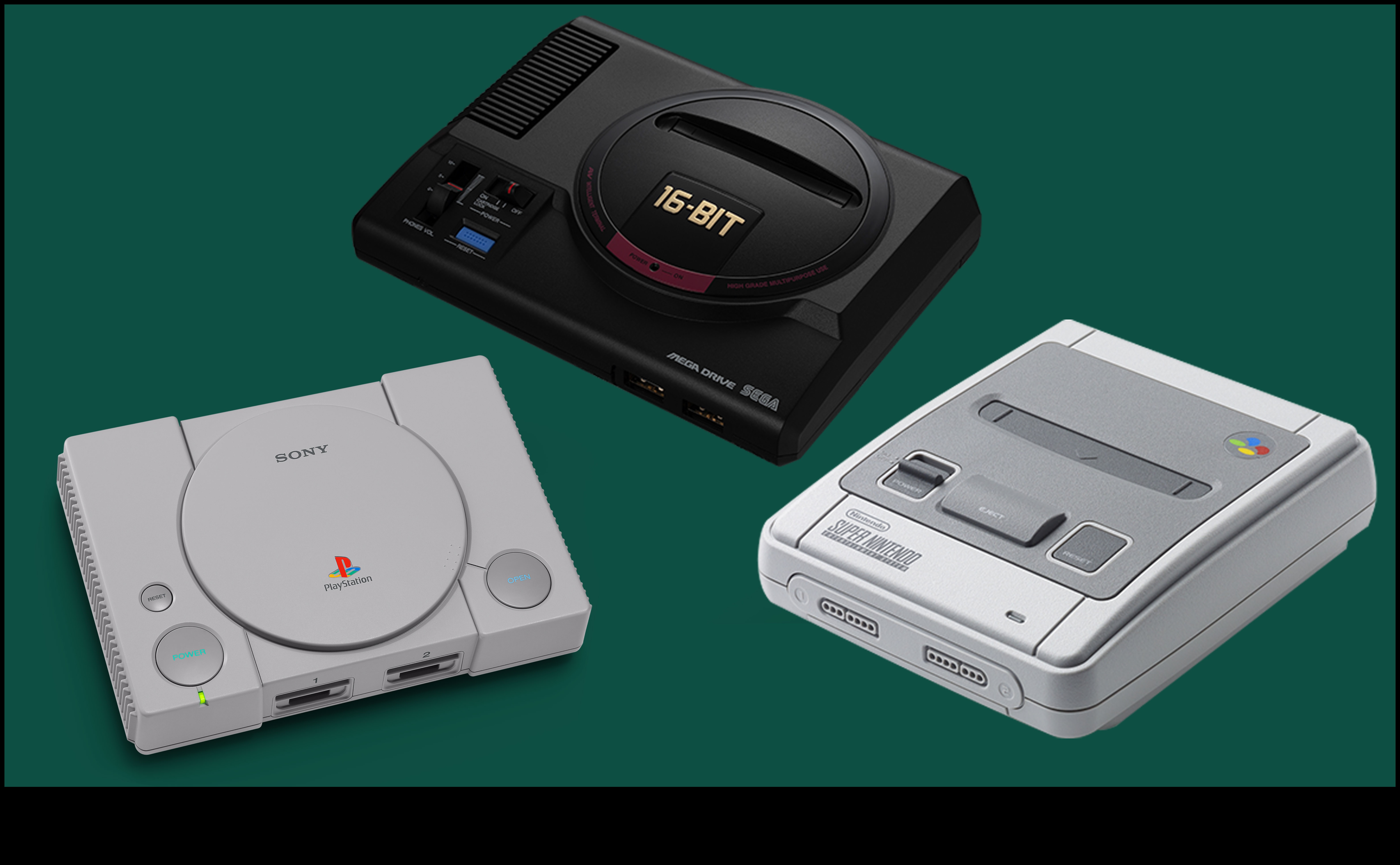 Retro Reimagined: Μοντέρνες κονσόλες που αγκαλιάζουν την κλασική αισθητική