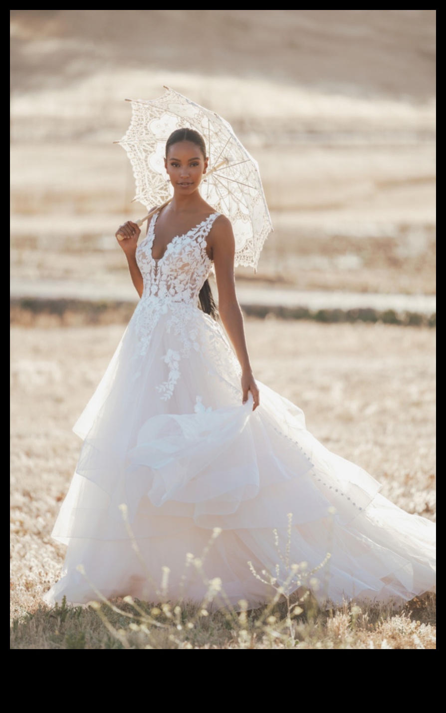 Romance in Every Thread: Bridal Attire Extravaganza