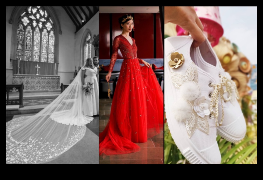 Romance in Every Thread: Bridal Attire Extravaganza