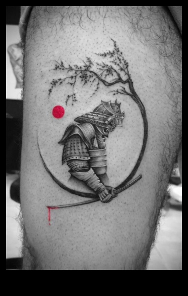 Samurai Spirits: Explore the Warrior Essence στα ιαπωνικά τατουάζ