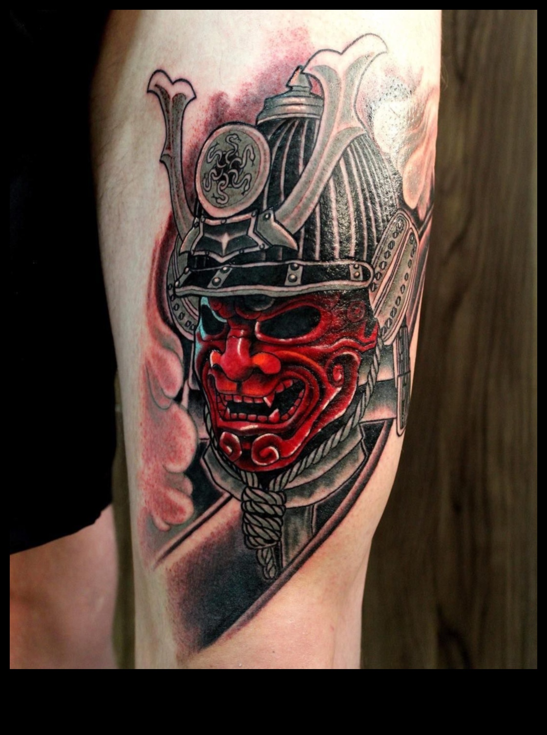 Samurai Spirits: Explore the Warrior Essence στα ιαπωνικά τατουάζ