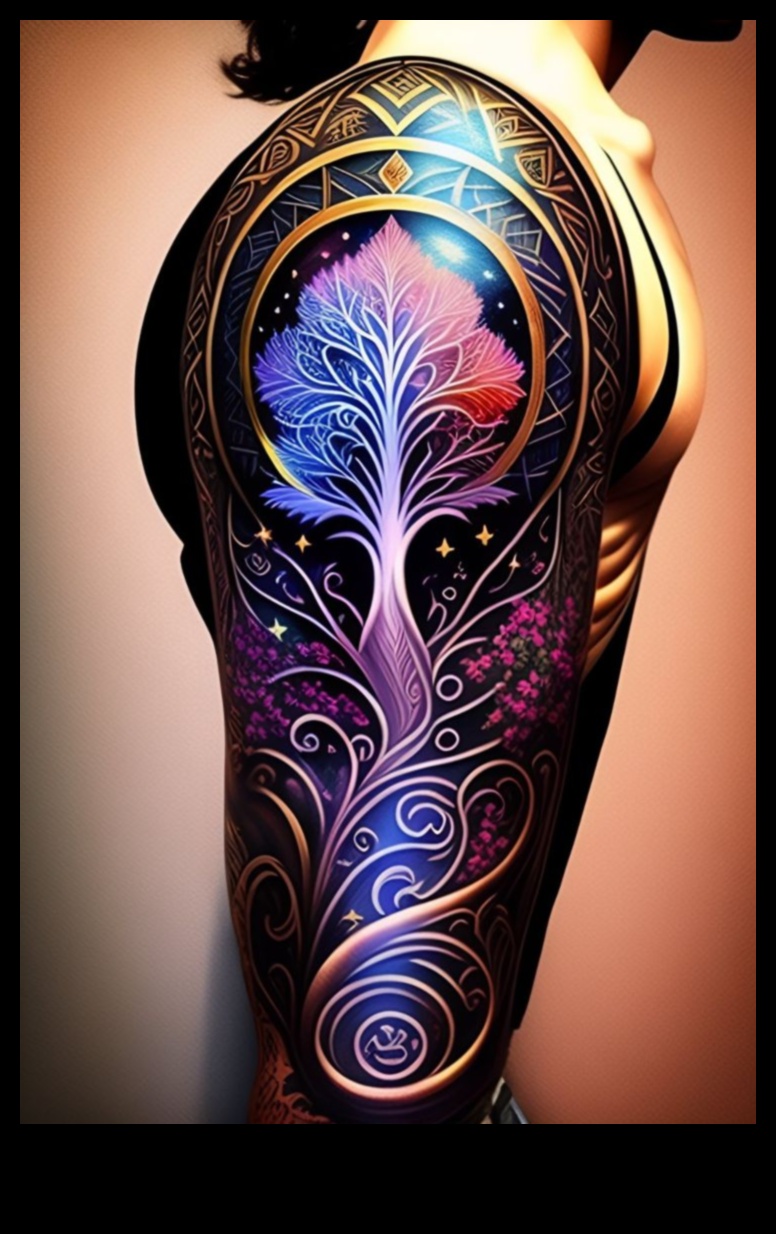 Body Art Symphony: Harmonizing Elements in Tattoo Designs