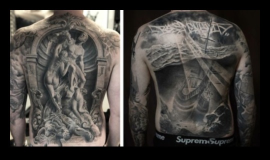 Γλυπτός καμβάς: Ανακαλύψτε την ομορφιά των τατουάζ στο χέρι