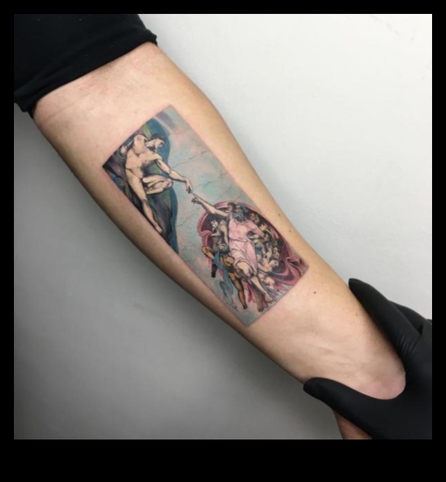 Γλυπτός καμβάς: Ανακαλύψτε την ομορφιά των τατουάζ στο χέρι