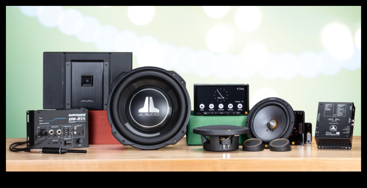 Οπτικοακουστικά Bliss: Ηχεία υψηλής ποιότητας και αξεσουάρ ήχου