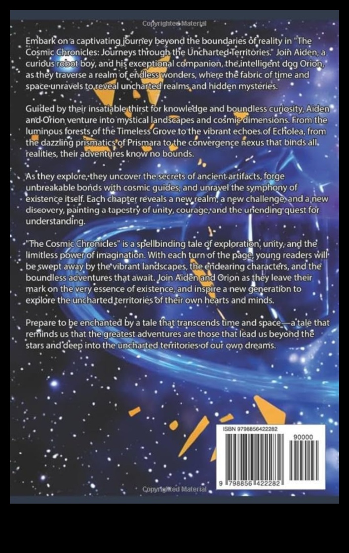 Cosmic Chronicles: Tales from the Enigmatic Cosmos Unveiled