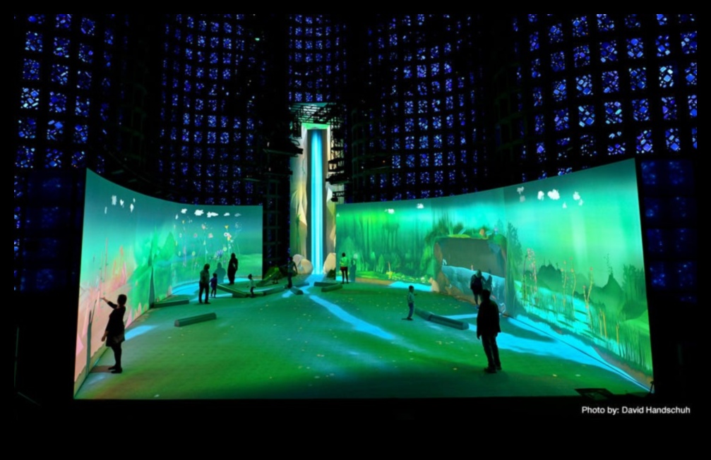 Dynamic Green Designs: Visualizing Experiences with Interactive Sustainable Technology