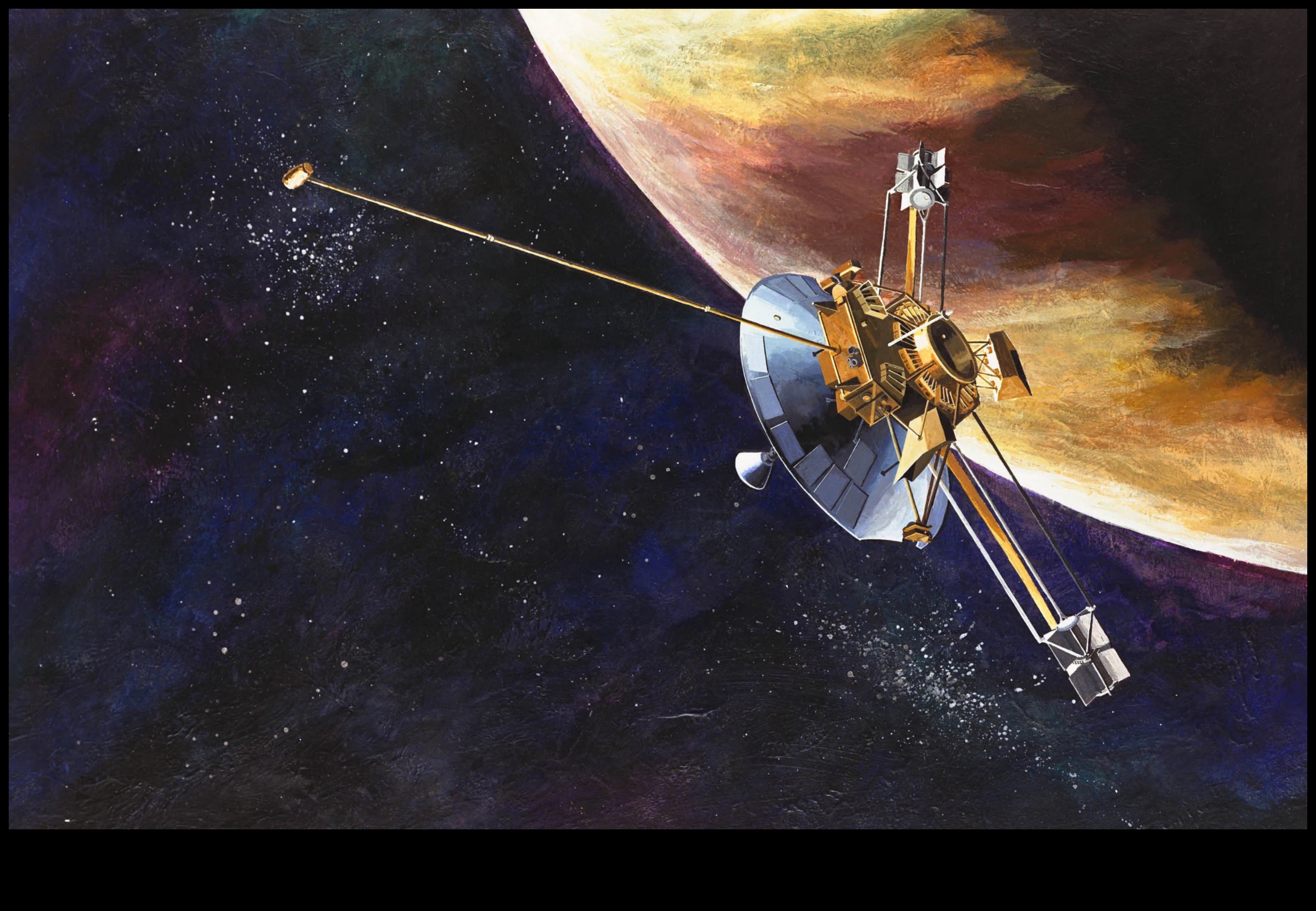 Celestial Pioneers: Οι πρωτοποριακές προσπάθειες της NASA στην εξερεύνηση του διαστήματος