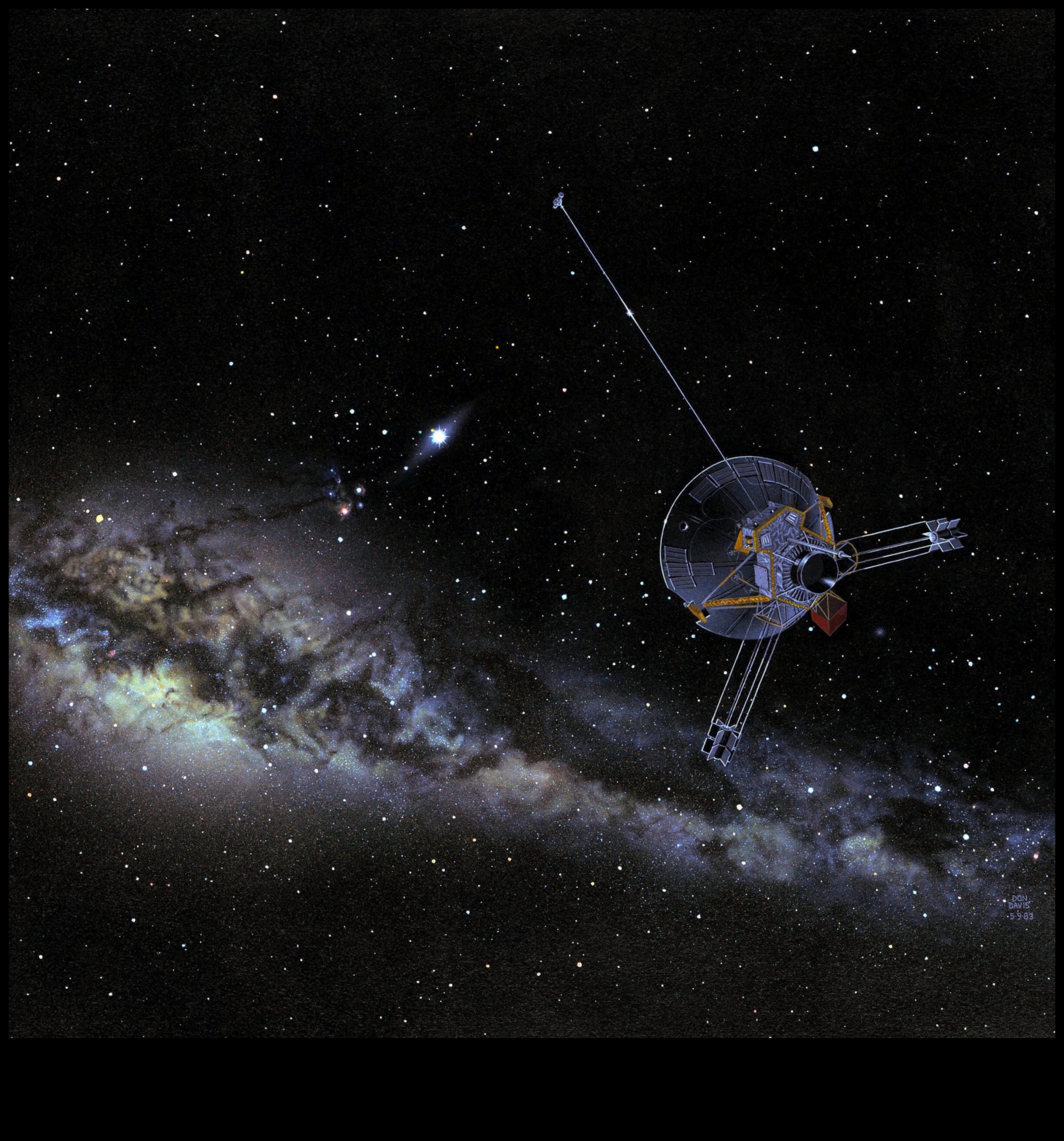 Celestial Pioneers: Οι πρωτοποριακές προσπάθειες της NASA στην εξερεύνηση του διαστήματος