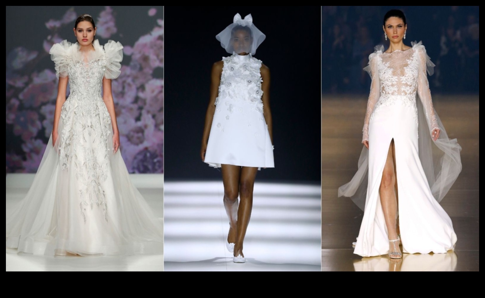 Couture Cool: Modern Bridal Fashion statements