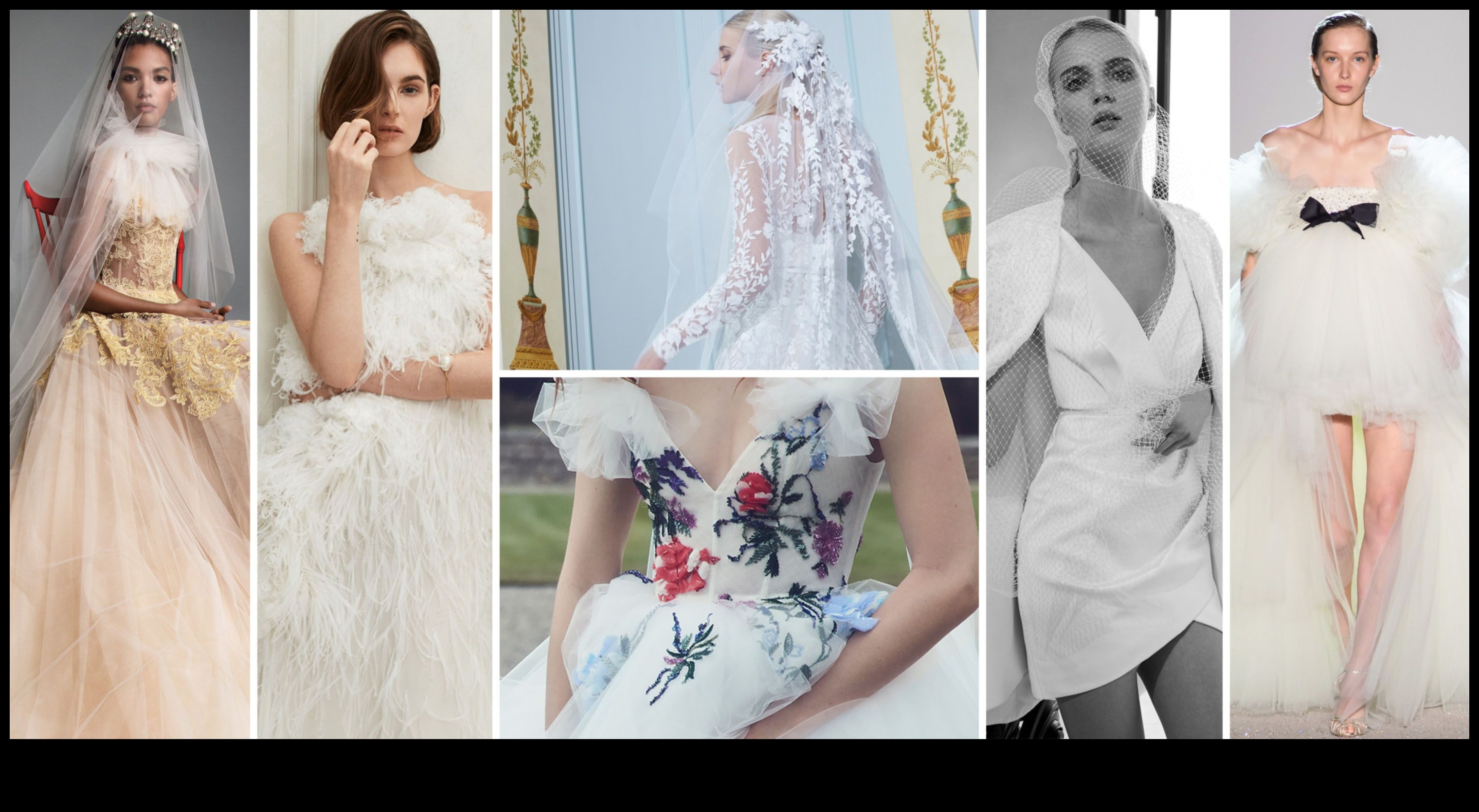 Couture Cool: Modern Bridal Fashion statements