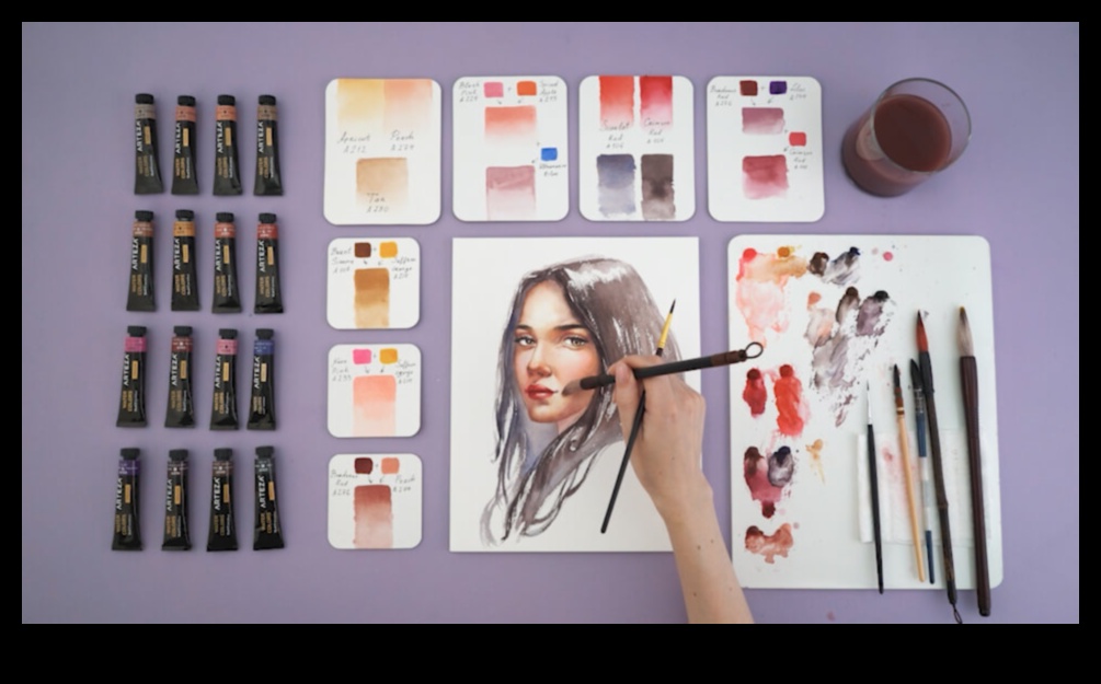 Βουρτσισμένες αποχρώσεις: Μεταμορφώστε το δέρμα σας με ακουαρέλα μελάνι Brilliance
