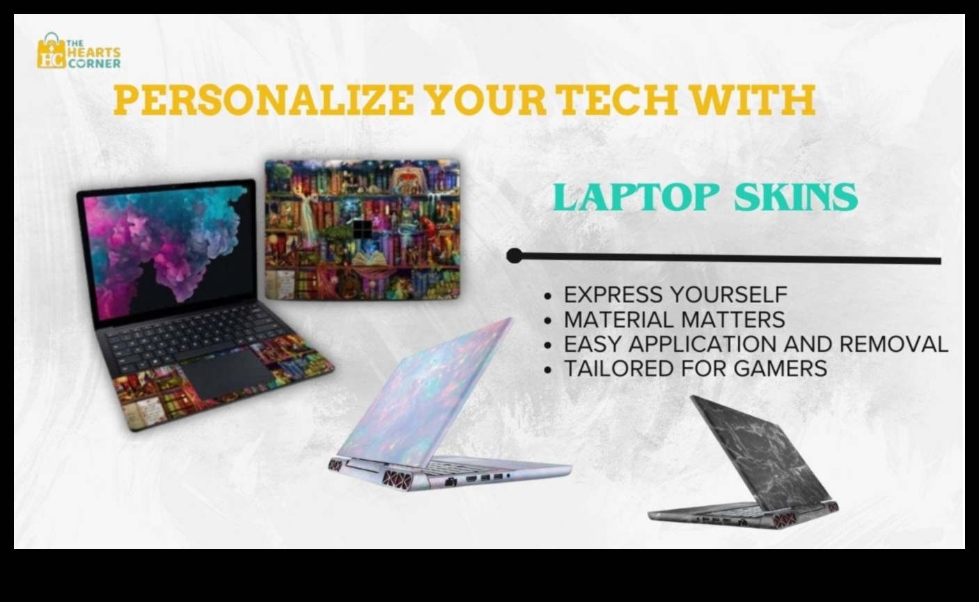 Επιλογές δέρματος φορητού υπολογιστή: Μοναδικά αξεσουάρ για εξατομικευμένο στυλ