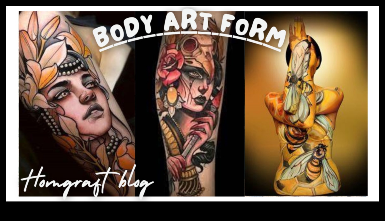 Beyond Tradition: Embracing Contemporary Forms of Expressive Body Art
