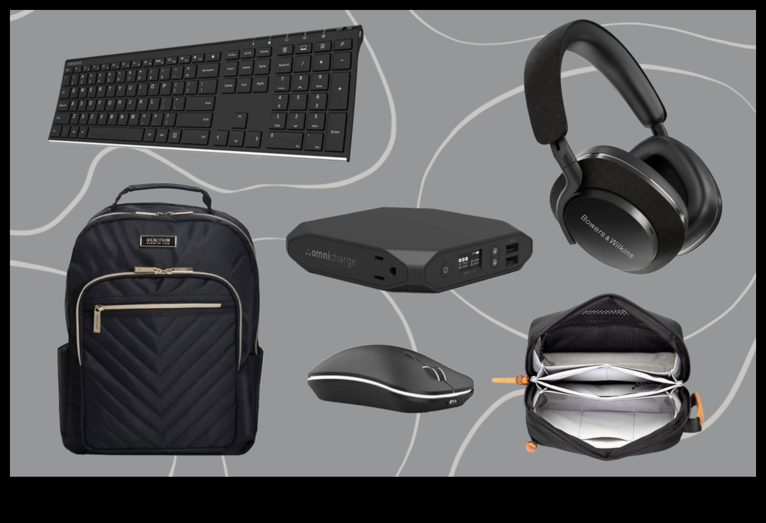 Digital Nomad Adventures: Tech Accessories for Work and Play