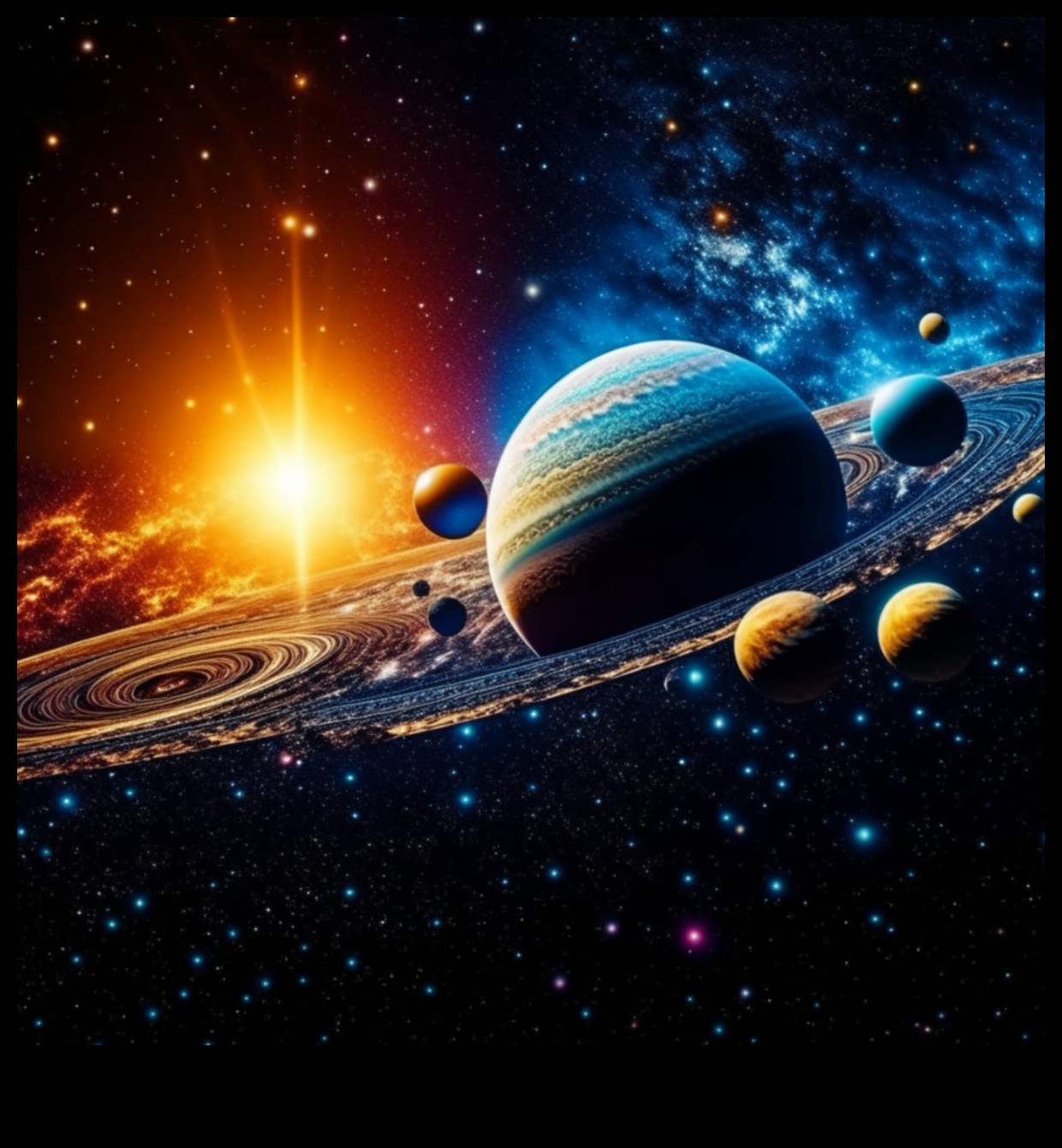 Planetary Vistas: Αγναντεύοντας τη γραφική ομορφιά της Ουράνιας Γειτονιάς μας