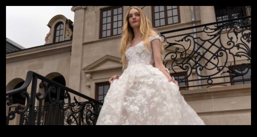 Classic Radiance: Bridal Attire Bliss