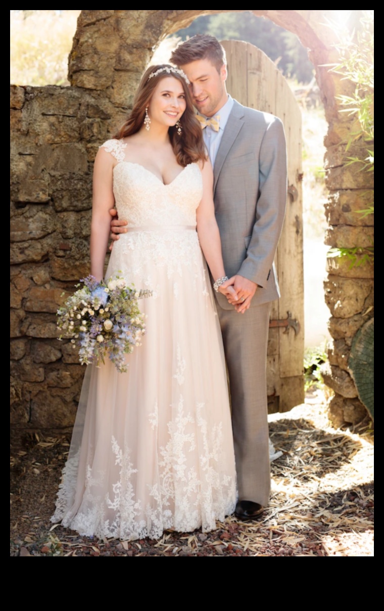 Classic Radiance: Bridal Attire Bliss
