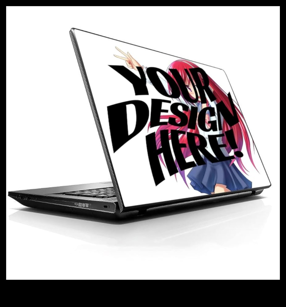 Επιδερμίδες και αυτοκόλλητα φορητών υπολογιστών: Εξατομικευμένα αξεσουάρ για μετασκευές συσκευών