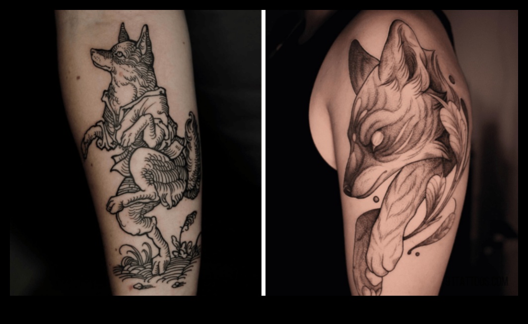 Artistry in Motion: Dynamic Tattoo Designs for the Bold