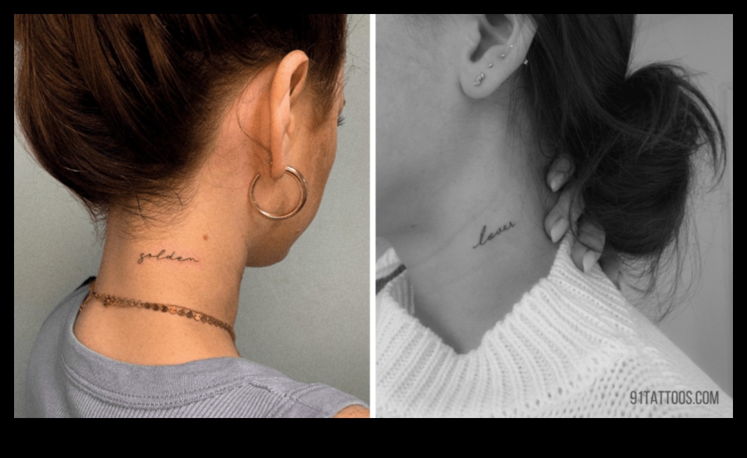 Whispers of Ink: Secrets Told on Your Daring Chic Μοναδικά κομψά ψηφία