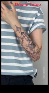 Artistry in Motion: Dynamic Tattoo Designs for the Bold