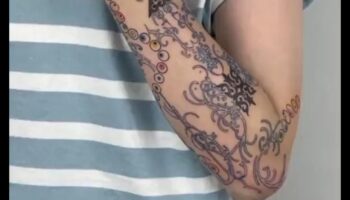 Artistry in Motion: Dynamic Tattoo Designs for the Bold