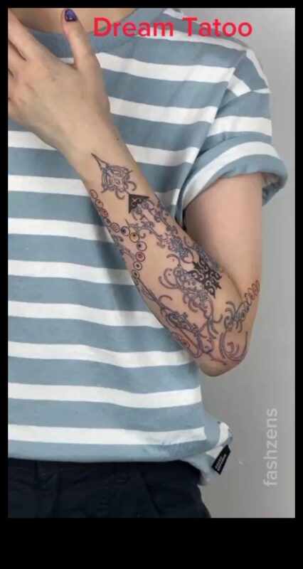 Artistry in Motion: Dynamic Tattoo Designs for the Bold