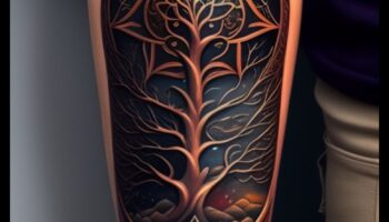 Body Art Symphony: Harmonizing Elements in Tattoo Designs