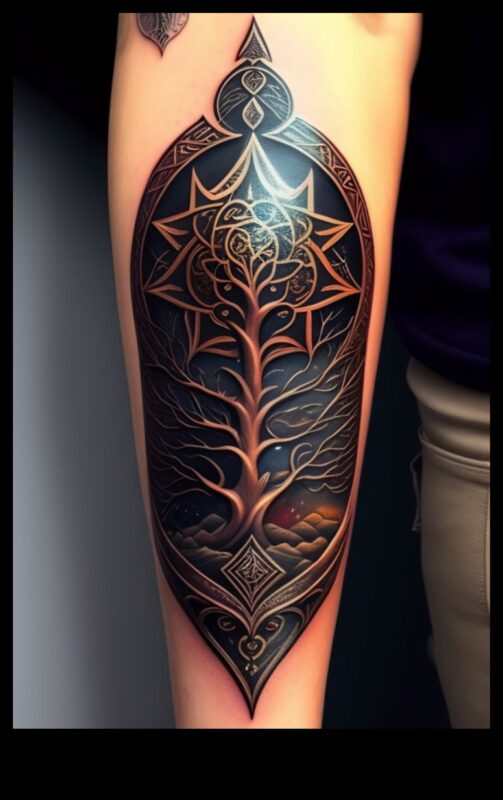 Body Art Symphony: Harmonizing Elements in Tattoo Designs