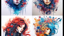 Βουρτσισμένες αποχρώσεις: Μεταμορφώστε το δέρμα σας με ακουαρέλα μελάνι Brilliance