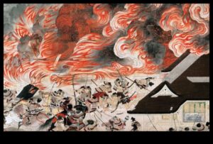 Emperor's Elegance: Regal Beauty Illuminated in the World of Japanese Ink