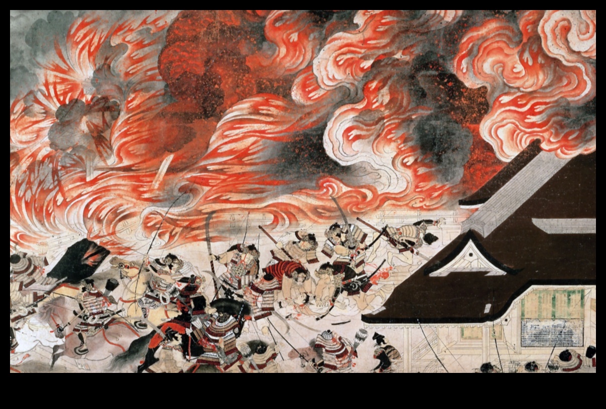 Emperor's Elegance: Regal Beauty Illuminated in the World of Japanese Ink