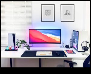 Invisible Innovation: Οθόνες με κρυφή διαχείριση καλωδίων για καθαρές ρυθμίσεις