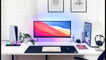 Invisible Innovation: Οθόνες με κρυφή διαχείριση καλωδίων για καθαρές ρυθμίσεις