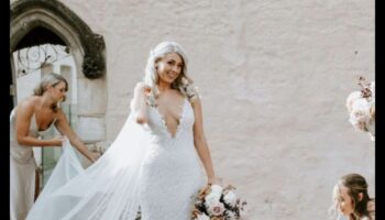 Lace Love Affair: Bridal Chic Delight