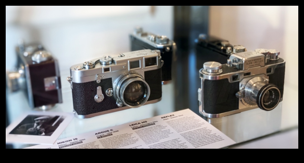 Lens Legends: Αποκαλύπτοντας τα εικονίδια του κόσμου της φωτογραφίας