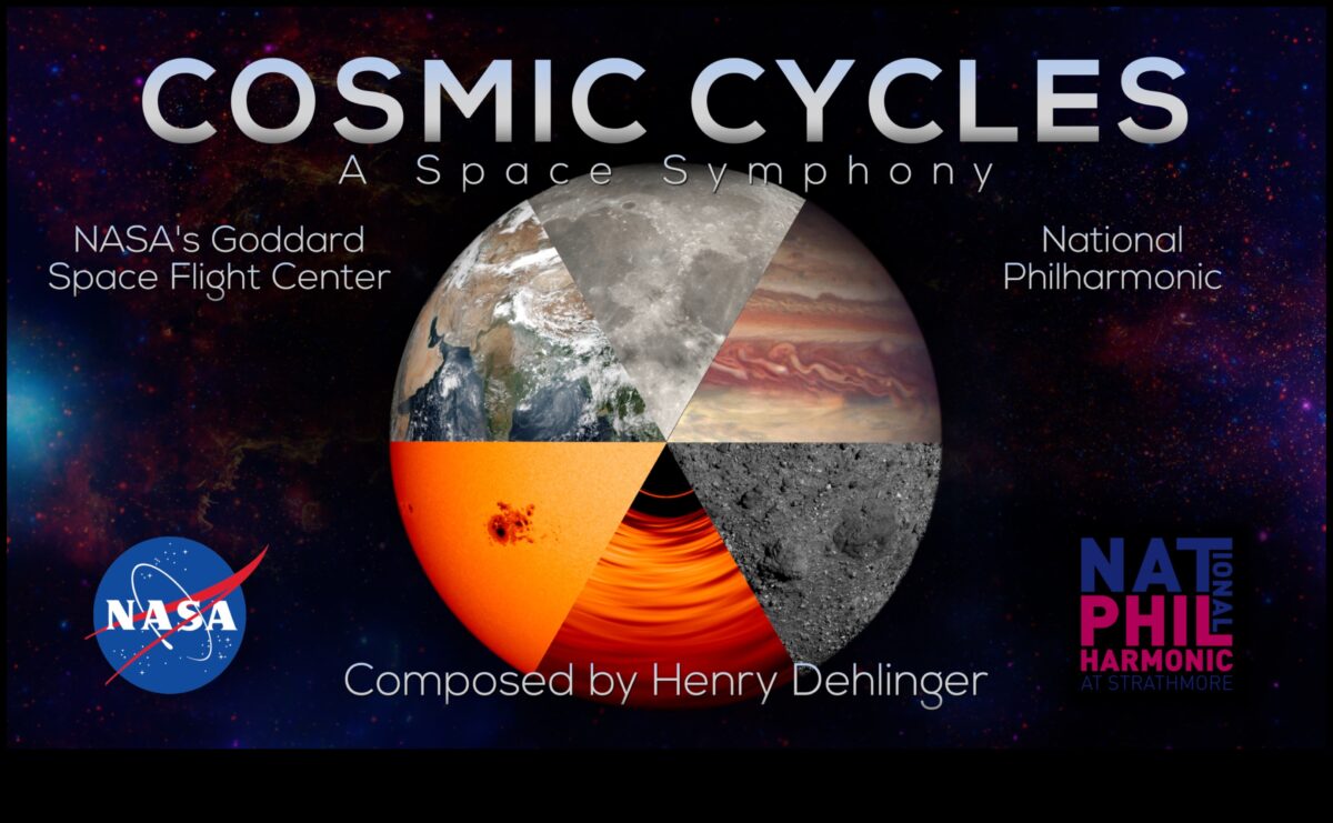 Orbital Maestros: Η Συμφωνία της NASA στο Κόσμο