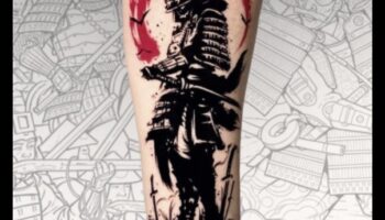 Samurai Spirits: Explore the Warrior Essence στα ιαπωνικά τατουάζ