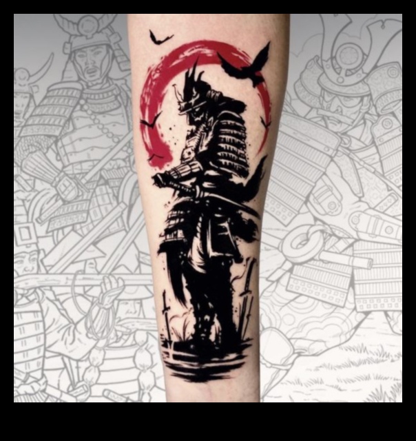 Samurai Spirits: Explore the Warrior Essence στα ιαπωνικά τατουάζ