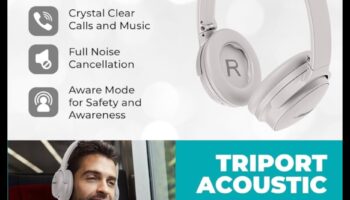 The Sound of Silence: Αξεσουάρ ακύρωσης θορύβου για τηλεφωνικές κλήσεις