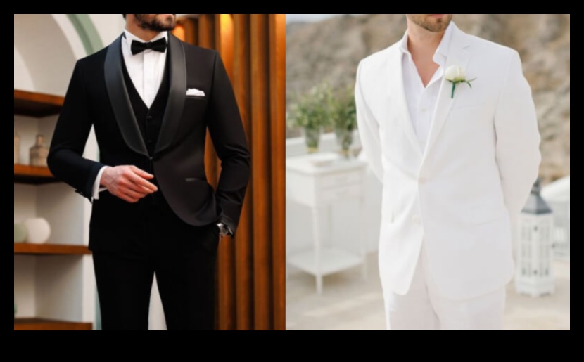 Δυνατές λεπτομέρειες: Groom's Attire Perfection
