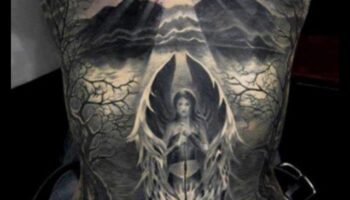 Epic Backdrops: Unveiling the Grandeur of Back Tattoo Narratives